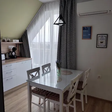 شقة Airluxapartament بورغاس