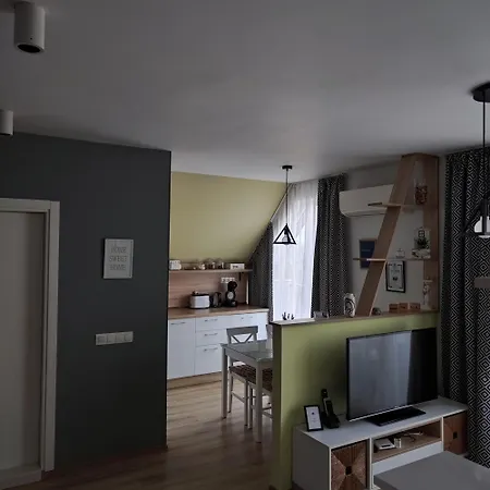 شقة Airluxapartament بورغاس