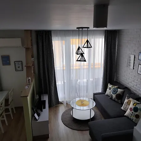 شقة Airluxapartament بورغاس